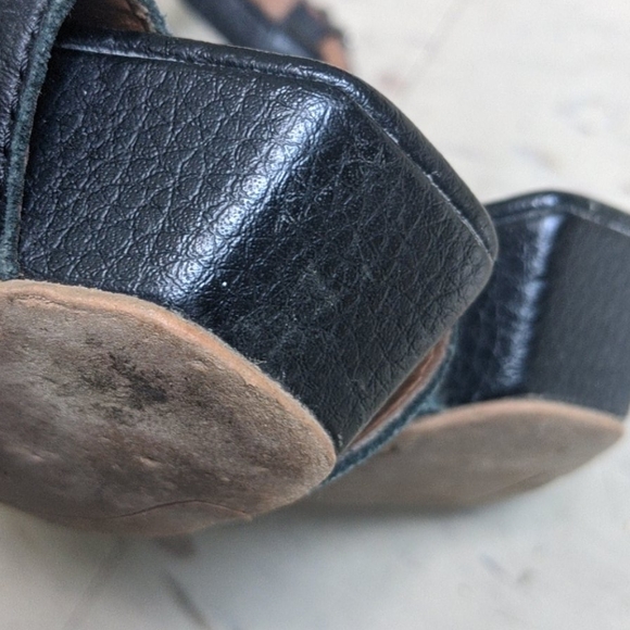 Lucky Brand LK Randy platform wedge shoes - Picture 12 of 16